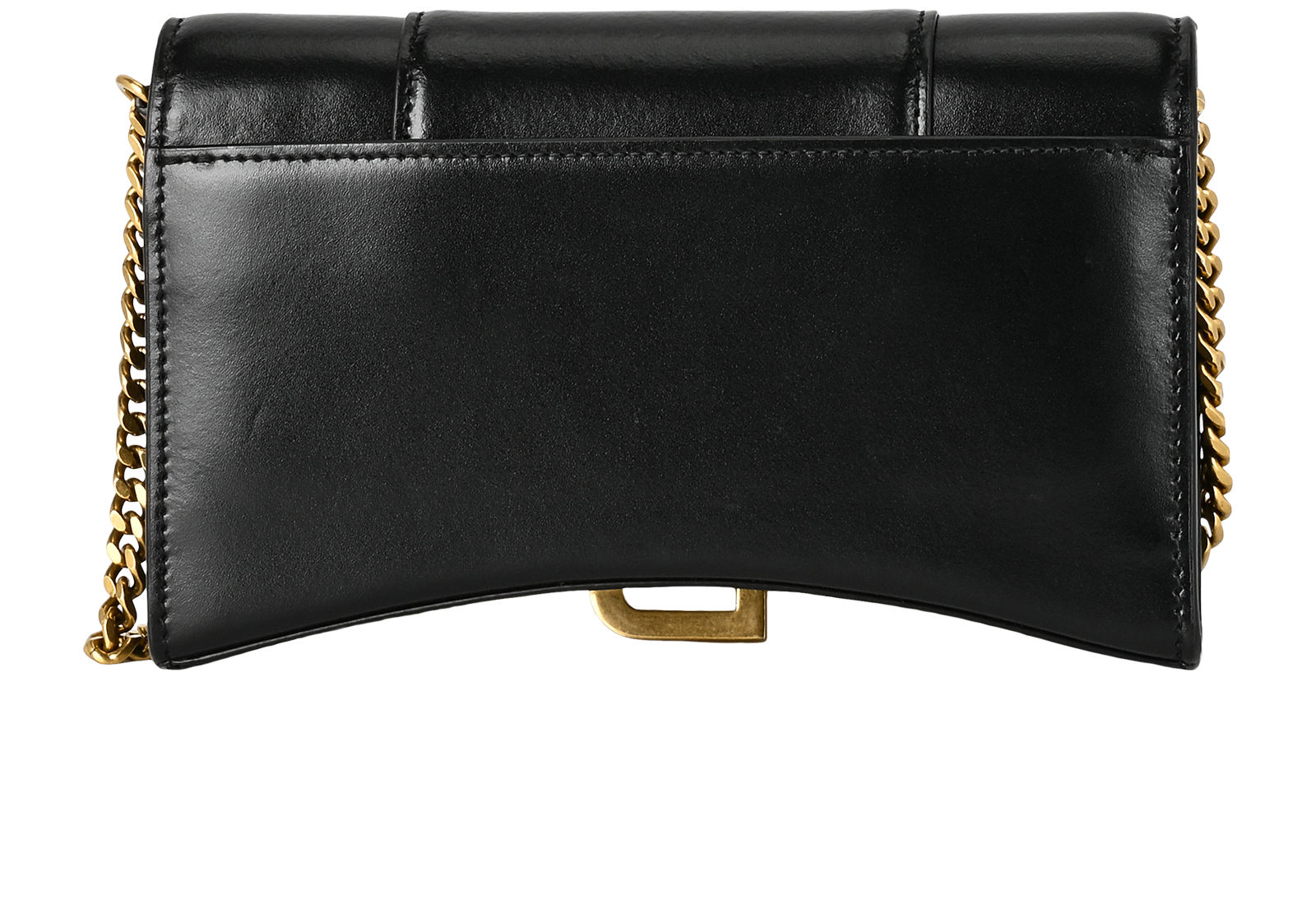 Hourglass Woc, &pound;650, Handbags, Black, Leather, Back view